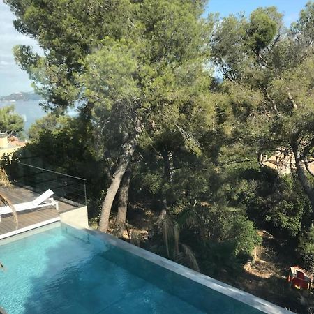 Hôtel Cabanon La Calanque Du Peninsula à Le Pradet Extérieur photo