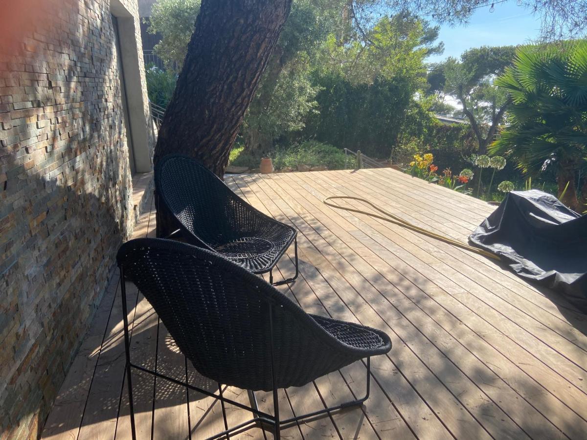 Hôtel Cabanon La Calanque Du Peninsula à Le Pradet Extérieur photo
