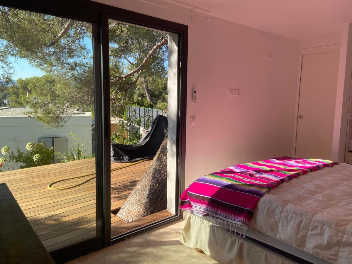 Hôtel Cabanon La Calanque Du Peninsula à Le Pradet Extérieur photo