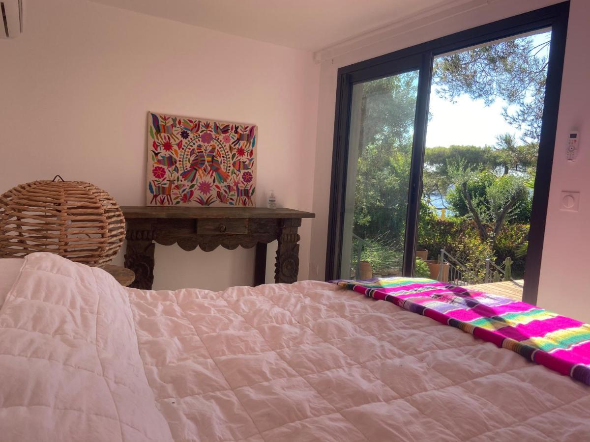 Hôtel Cabanon La Calanque Du Peninsula à Le Pradet Extérieur photo