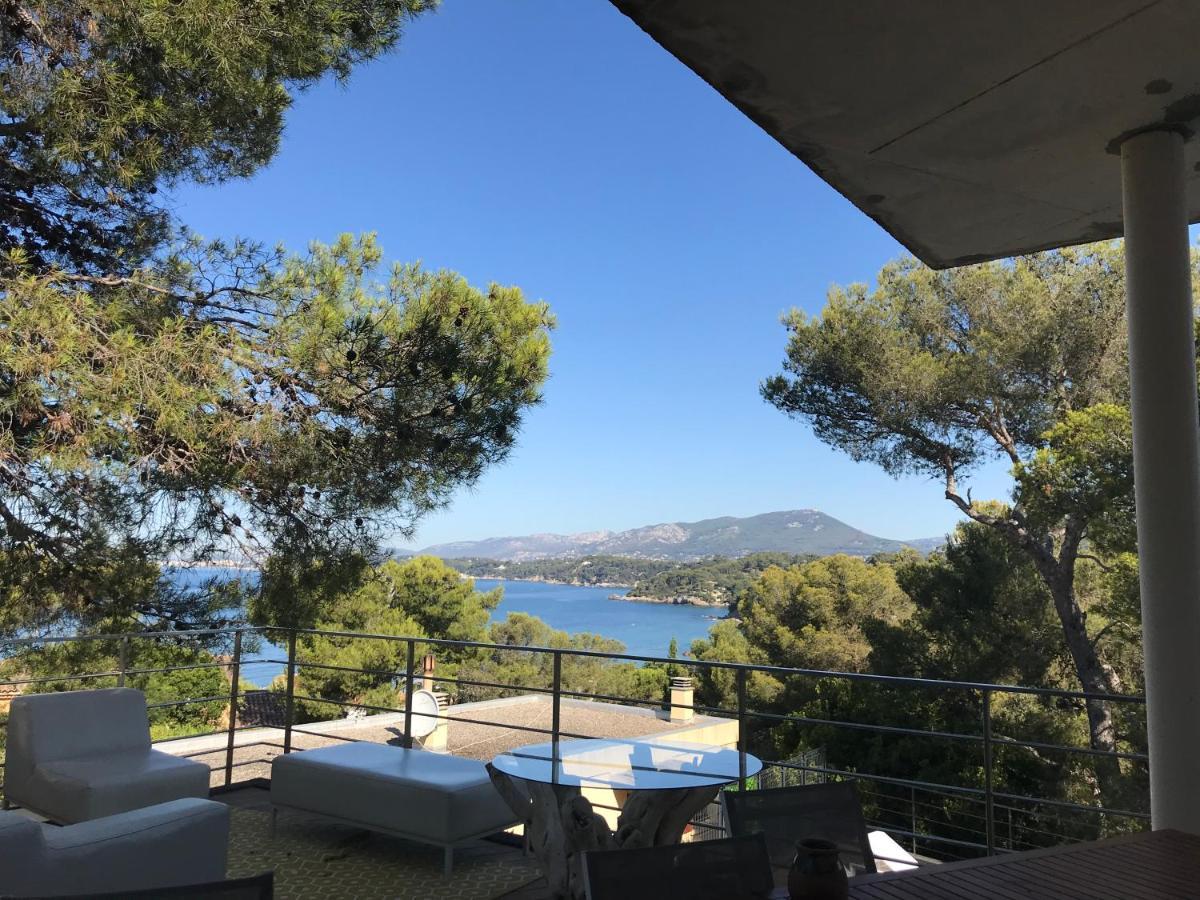 Hôtel Cabanon La Calanque Du Peninsula à Le Pradet Extérieur photo