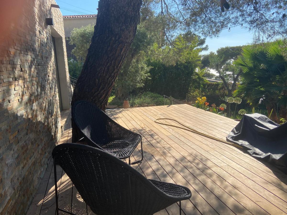 Hôtel Cabanon La Calanque Du Peninsula à Le Pradet Extérieur photo
