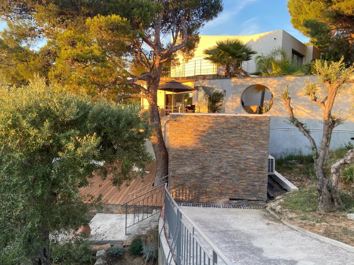 Hôtel Cabanon La Calanque Du Peninsula à Le Pradet Extérieur photo