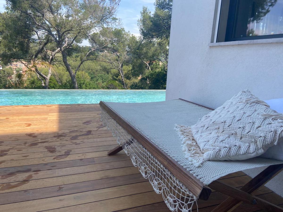 Hôtel Cabanon La Calanque Du Peninsula à Le Pradet Extérieur photo