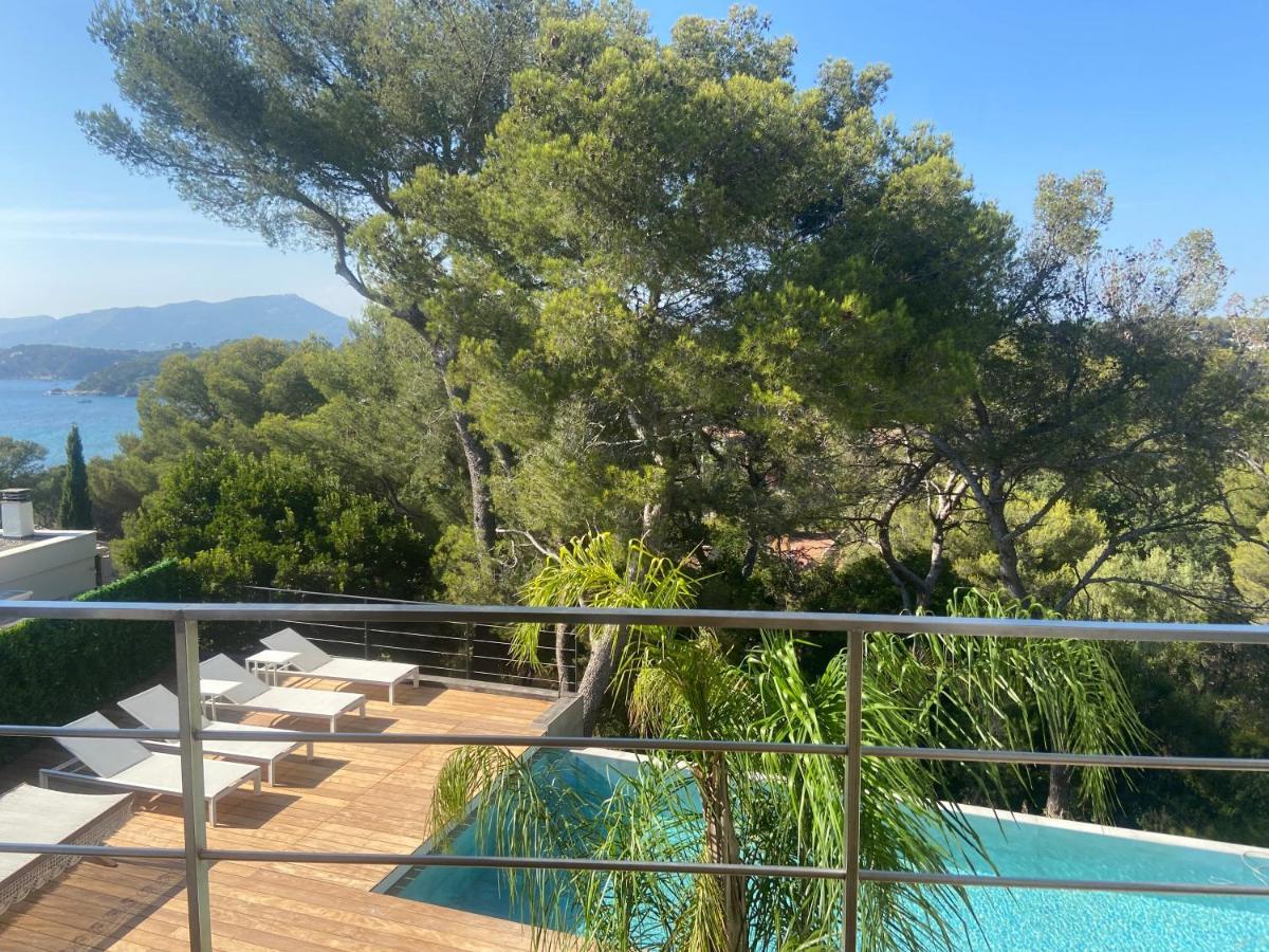 Hôtel Cabanon La Calanque Du Peninsula à Le Pradet Extérieur photo