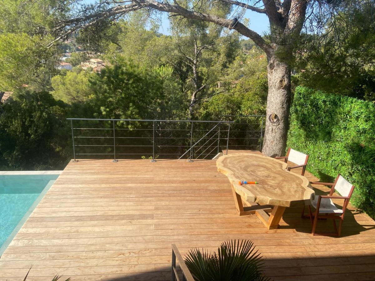 Hôtel Cabanon La Calanque Du Peninsula à Le Pradet Extérieur photo